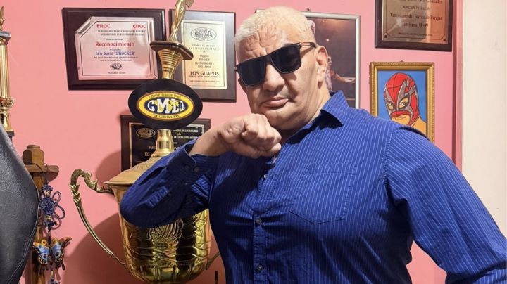 Shocker se enoja con su esposa, golpea espejo y termina con la mano herida