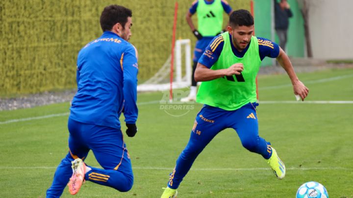 Francisco Reyes se integra a los entrenamientos de Tigres; Ángel Correa trabaja por precaución