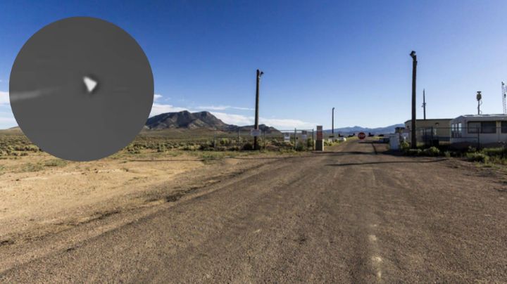 Misterio en Nevada: Esto sabemos de la aeronave triangular que sobrevoló el Área 51