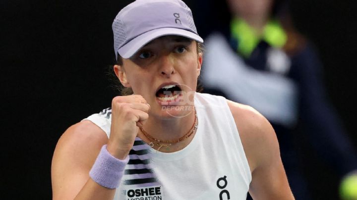 Swiatek avanza a tercera ronda en Abierto de Australia por séptimo año consecutivo