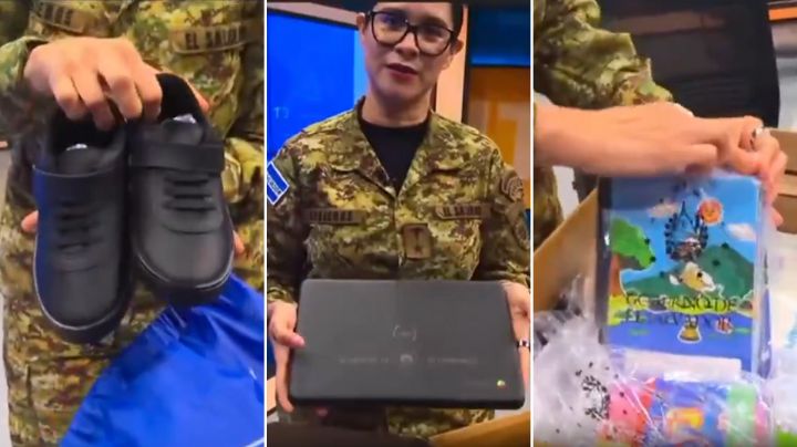 De lápices a computadoras: Así son los nuevos kits escolares en El Salvador