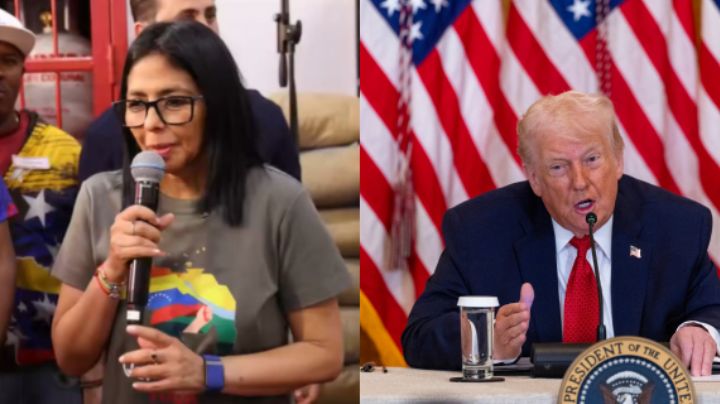 Delcy Rodríguez garantizó a Trump cooperación tras caída de Maduro, asegura The Guardian