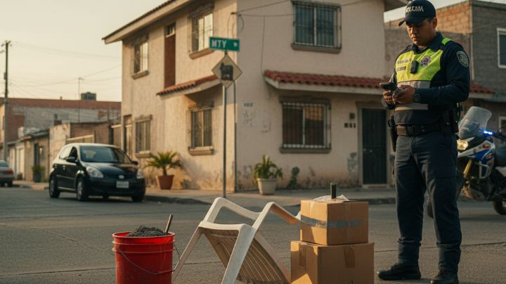 Separar lugares en Monterrey: esta es la multa y lo que dice el reglamento