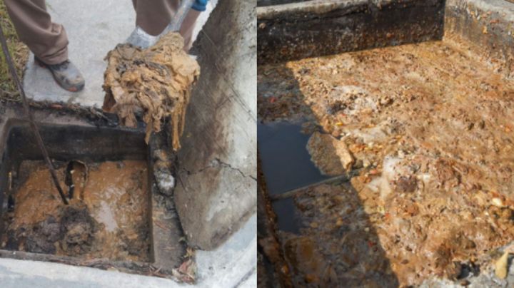 AyD limpia residuos y grasas de 191 mil metros de drenaje sanitario en Monterrey