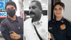 Mueren 3 bomberos durante incendio de fábrica en Matamoros