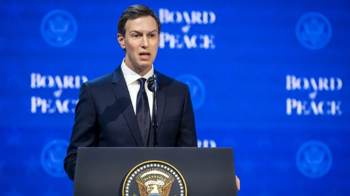 EU presenta en Davos el plan 'Nueva Gaza'