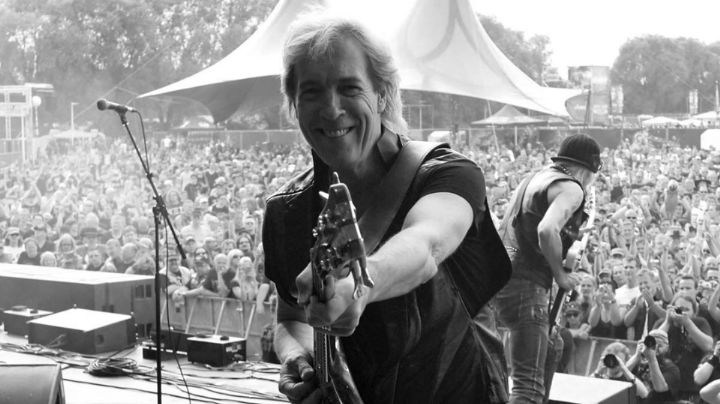 Muere Francis Buchholz, a los 75 años, el bajista histórico de Scorpions
