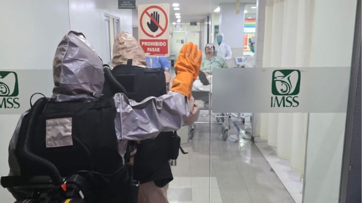 Desalojan clínica del IMSS tras llegada de paciente intoxicado por fosfina en Tijuana