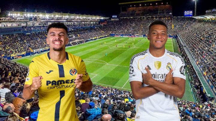 ¿Cuándo y dónde ver Villarreal vs. Real Madrid?
