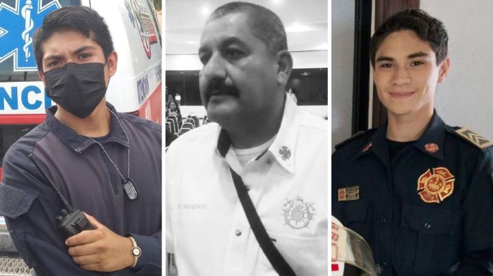 Mueren 3 bomberos durante incendio de fábrica en Matamoros