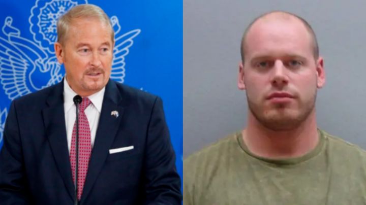 El embajador de EU en México confirma que Ryan Wedding se entregó voluntariamente