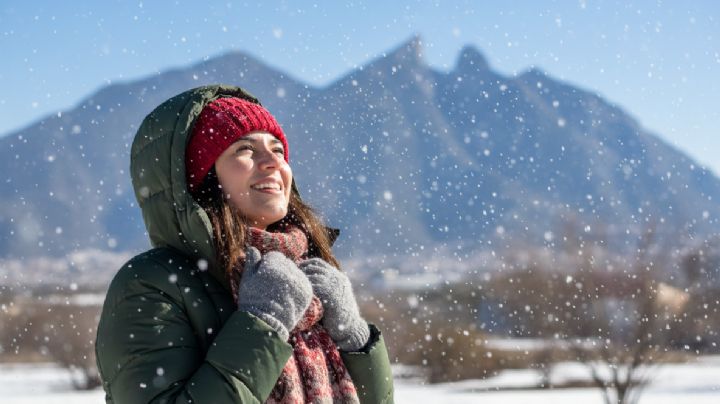 ¿Dónde podría caer nieve en Nuevo León por la tormenta invernal?