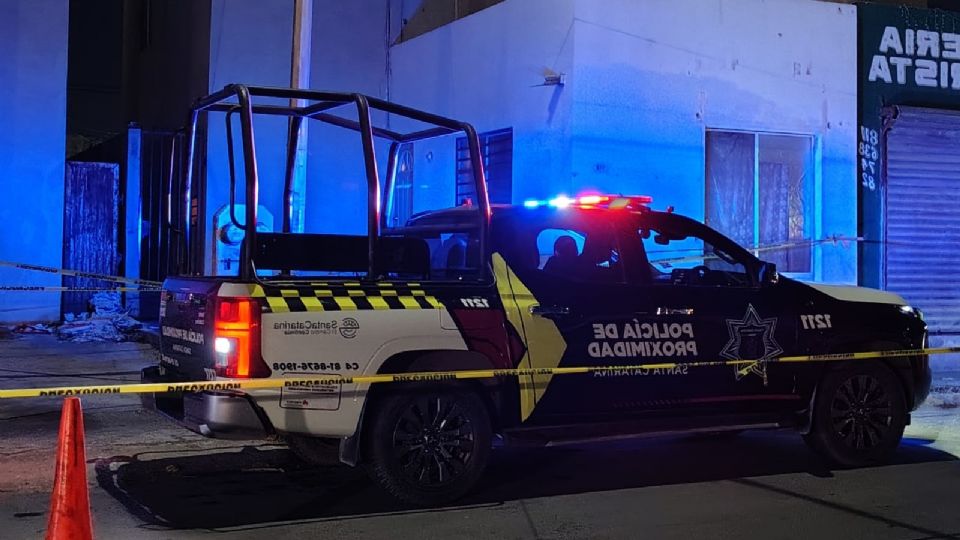 En el sitio fue detenido un presunto implicado.