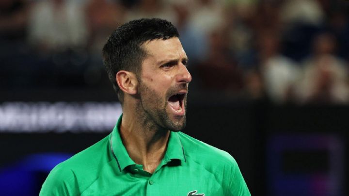 Djokovic alcanza las 400 victorias en Grand Slams tras vencer a Van de Zandschulp