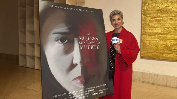 Talento regio brilla en la premier del cortometraje "Las mujeres son como la muerte"