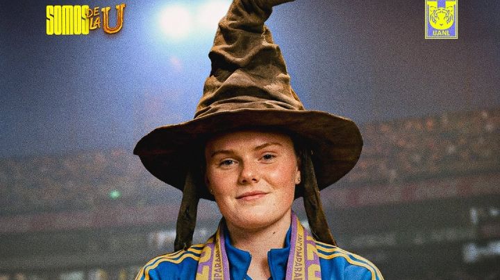 Emma Watson es presentada como refuerzo de Tigres Femenil tras días de negociaciones