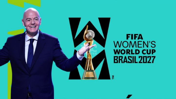 FIFA presenta logotipo e identidad sonora del Mundial Femenino 2027 en Brasil