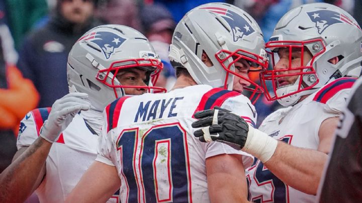 NFL: Los Patriots tumban a los Broncos bajo una tormenta de nieve y van al Super Bowl LX