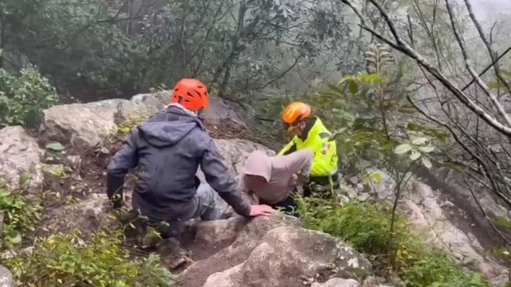 Realizan 4 rescates de montaña en medio del frío extremo de NL