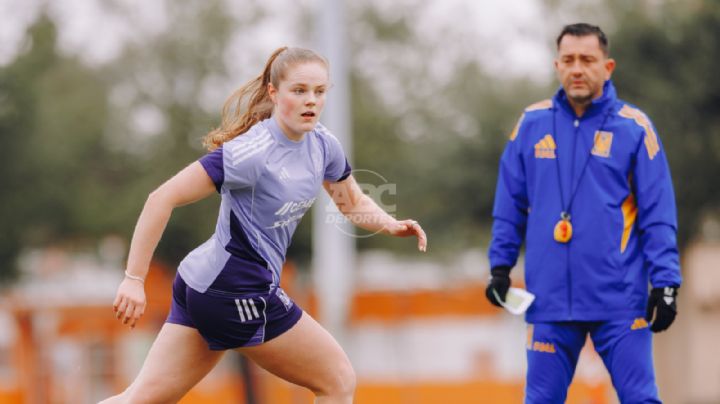 Emma Watson realiza su primer entrenamiento con Tigres Femenil