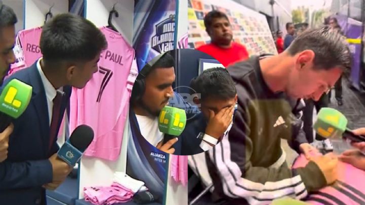 Lionel Messi emociona a Pol Deportes en la gira de Inter Miami en Perú
