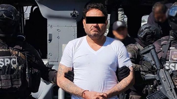 Ingresan al Altiplano a ‘El Botox’, el líder extorsionador de limoneros en Michoacán