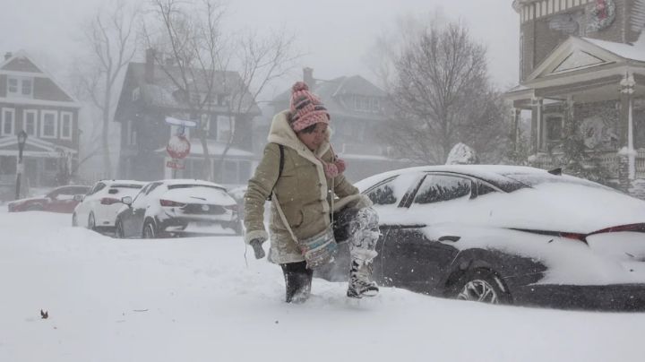 Nueve muertos por hipotermia tras histórica tormenta invernal en EU
