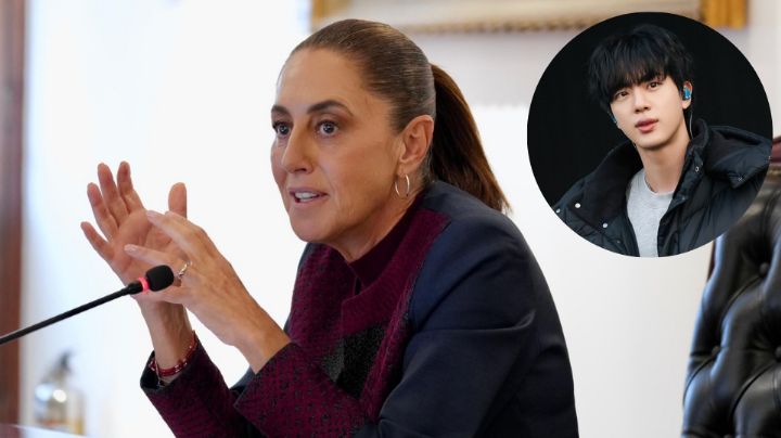 Sheinbaum busca 'milagro': Pide a Corea del Sur más conciertos de BTS en México