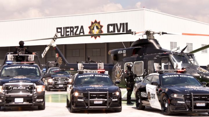 Grupo armado ingresa a Montemorelos; Fuerza Civil activa Operativo Muralla