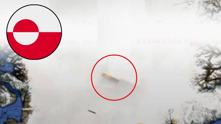 Trasciende supuesta presencia de OVNI enterrado en Groenlandia