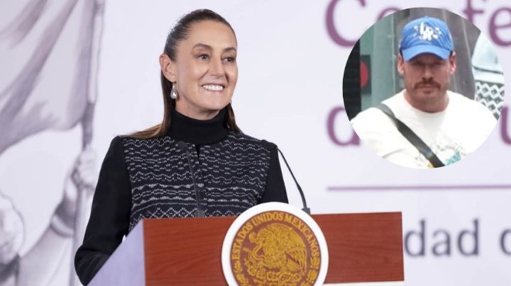 Insiste Sheinbaum que Ryan Wedding 'se entregó voluntariamente'
