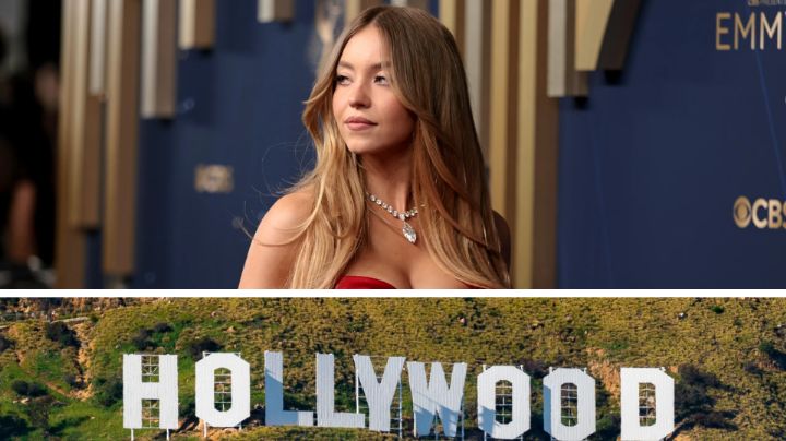 Sydney Sweeney cuelga sujetadores en el cartel de Hollywood y podría enfrentar cargos