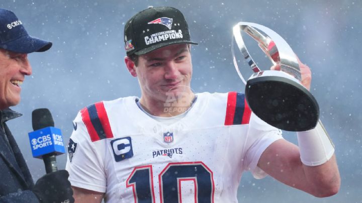 NFL: Drake Maye buscará ser el quarterback más joven en ganar el Super Bowl