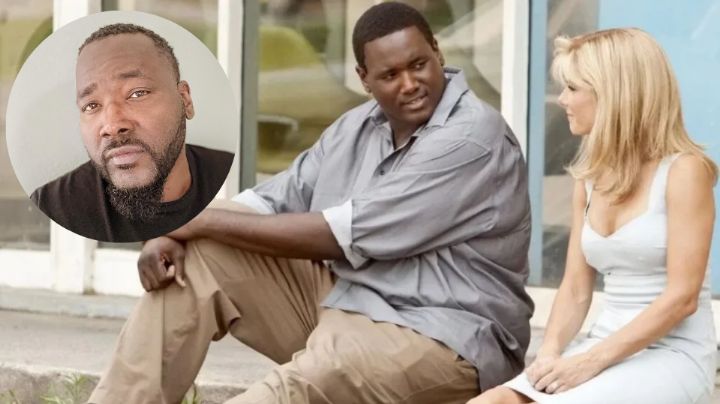 Hospitalizan a Quinton Aaron, actor de ‘Un Sueño Posible’, tras accidente en su casa