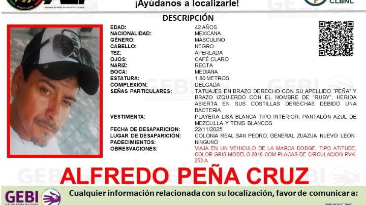 Buscan a taxista regio desaparecido en la carretera a Tamaulipas; llevan 2 meses sin saber de él