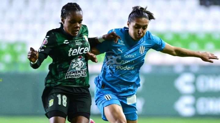 Rayadas rescató el empate ante León en la Jornada 5