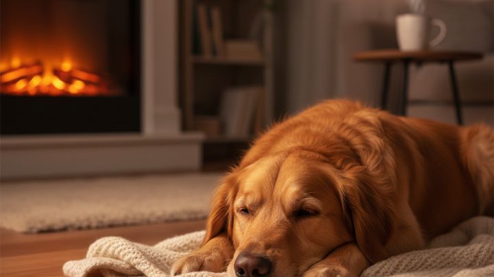 El error común al usar calefacción para perros en invierno, según experta