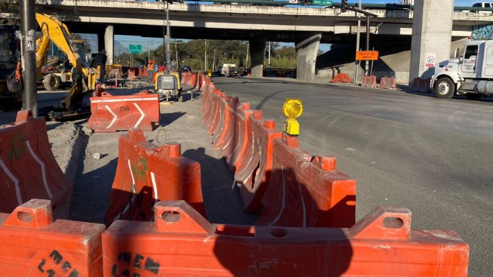 Inician reducción de carriles de la avenida Ruiz Cortines por obras del Metro