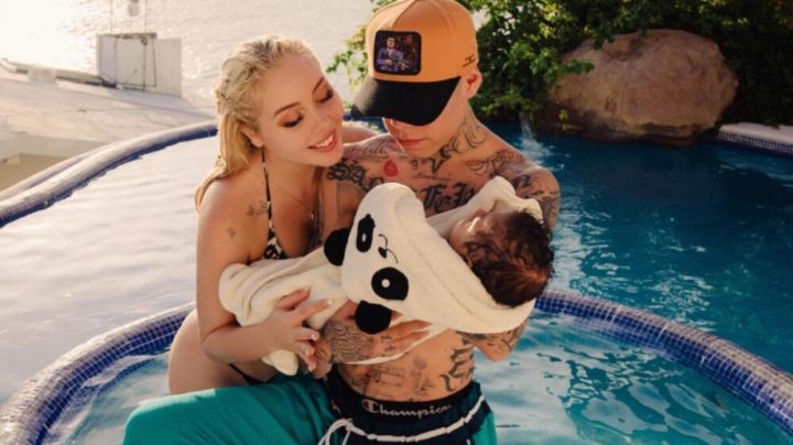 Santa Fe Klan quiere más hijos con Maya Nazor y estalla la polémica