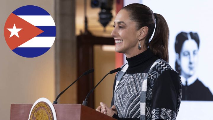 Sheinbaum no confirma si México detuvo envío de petróleo a Cuba