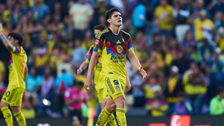 América confirma la lesión de Israel Reyes tras lastimarse con la Selección Mexicana