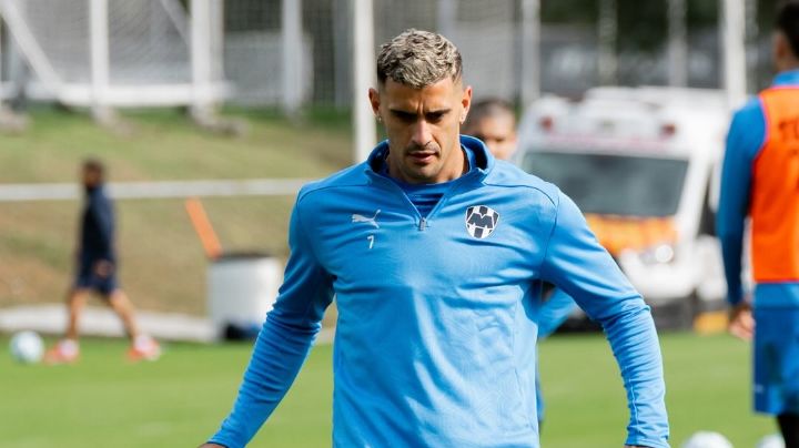 Rayados: Ante inminente traspaso al Inter Miami, Berterame entrena por separado