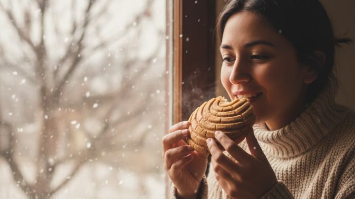 Tormenta invernal en Monterrey: ¿Comer pan dulce me quita el frío?