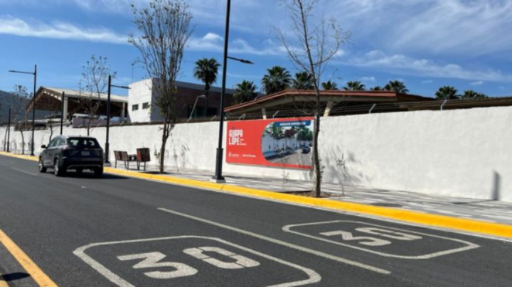 Inauguran Corredor Verde en Guadalupe