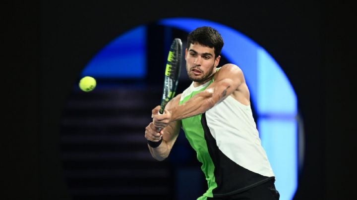 Carlos Alcaraz avanza a Semifinales del Abierto de Australia