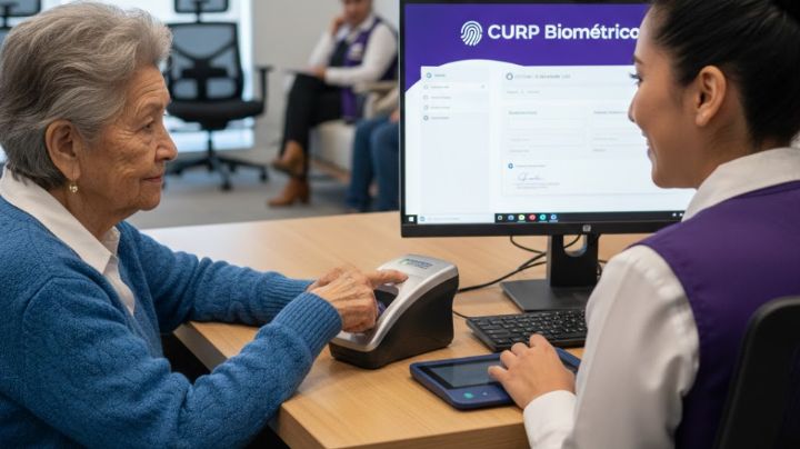 ¿Eres adulto mayor? Así puedes tramitar la CURP biométrica paso a paso