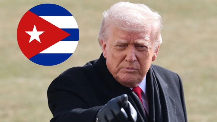 Donald Trump asegura que Cuba 'está a punto de caer'