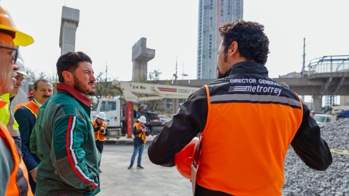 Samuel García asegura que obras del Metro dejarán legado en Nuevo León