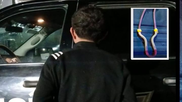 Detienen a menor en Monterrey por herir a policía mientras cazaba pericos con resortera