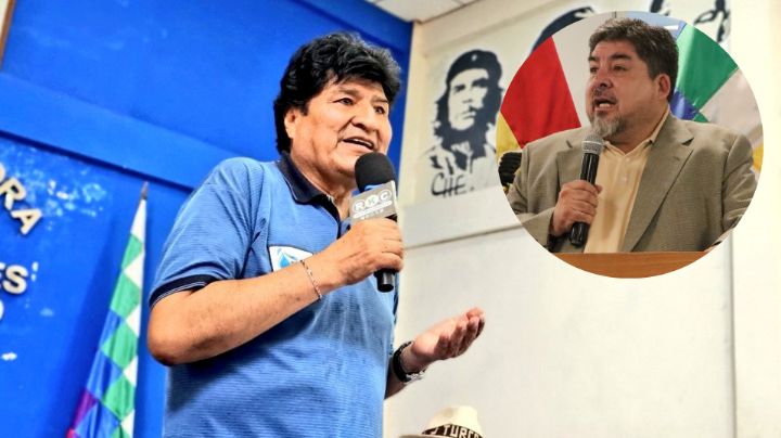 Evo Morales no está en Bolivia, está en México: Diputado